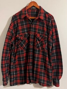 LJ Freud Fleece Flannel Shirt